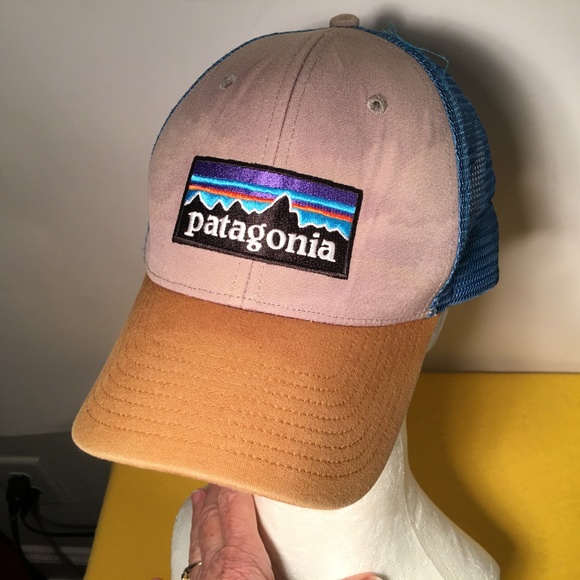 Patagonia Other - Patagonia Trucker Mesh Snapback Hat One Size adj